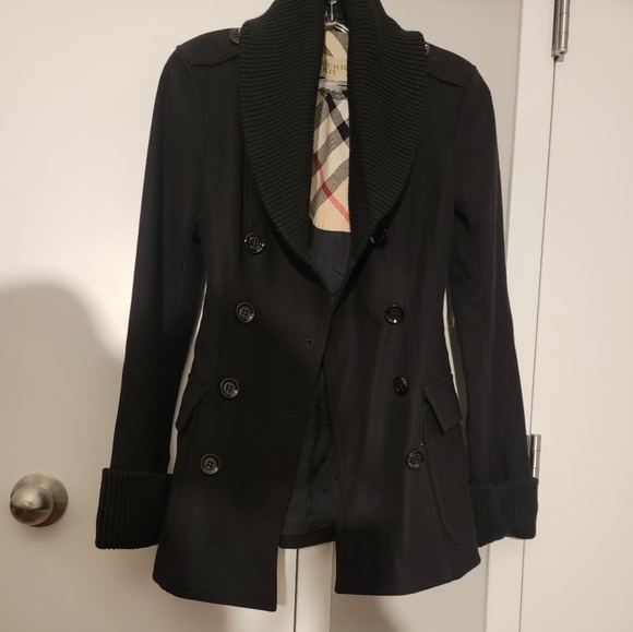 Burberry Brit Wool/Cashmere Coat - Picture 15 of 16